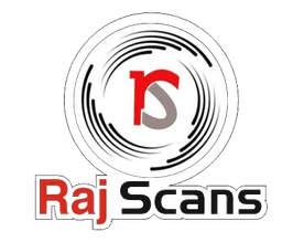 Raj Scans Logo