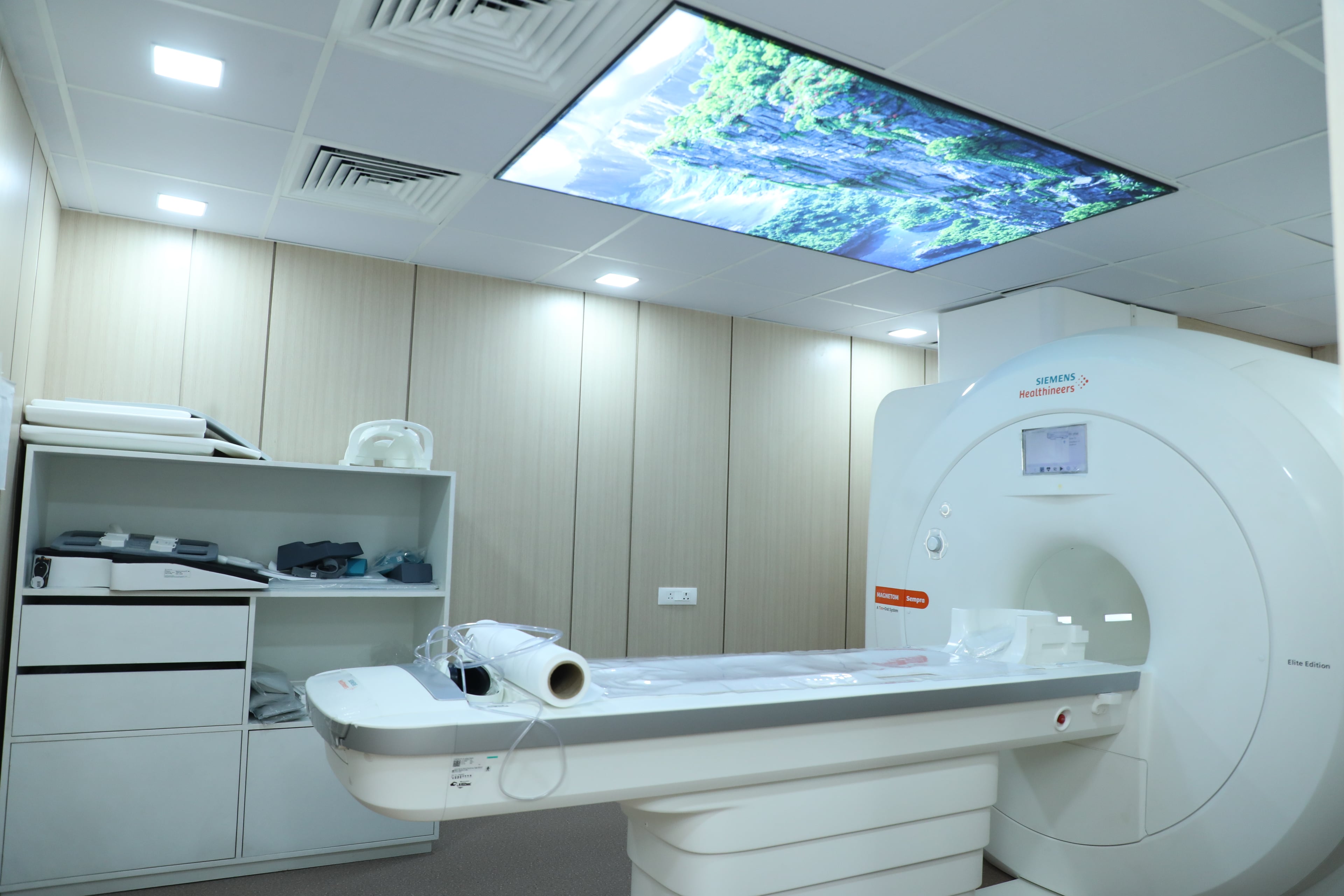 State-of-the-art MRI Scanner
