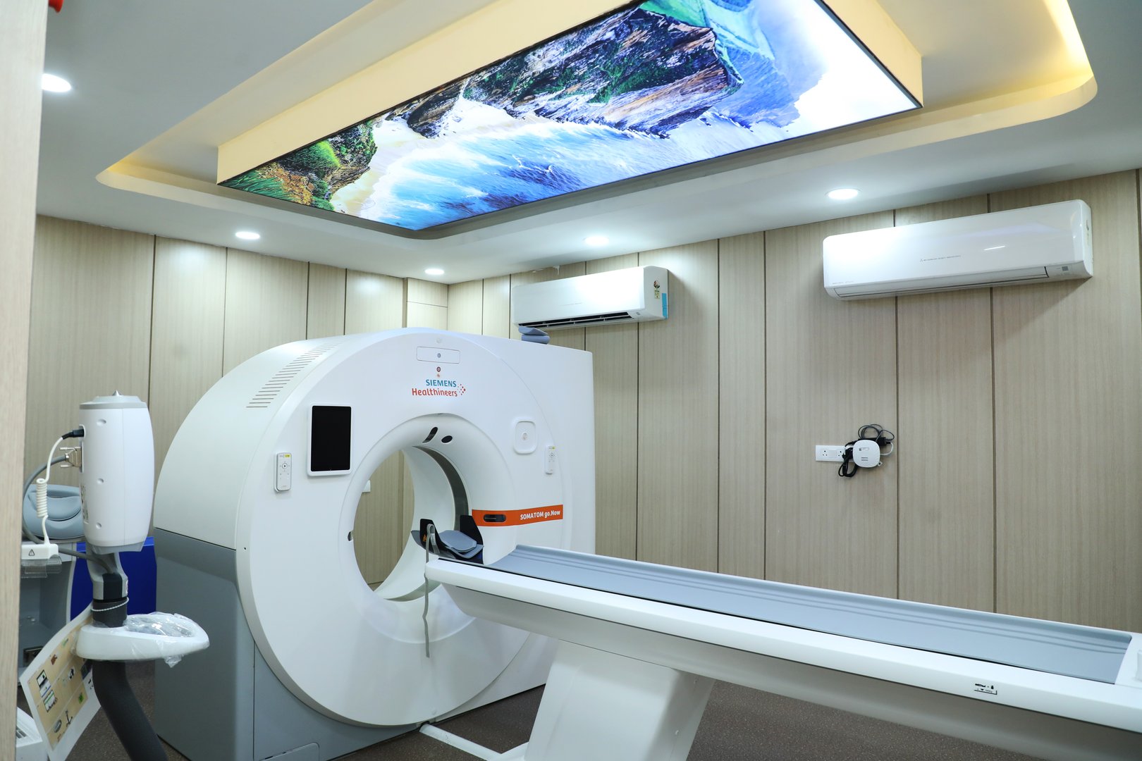 State-of-the-art MRI Scanner